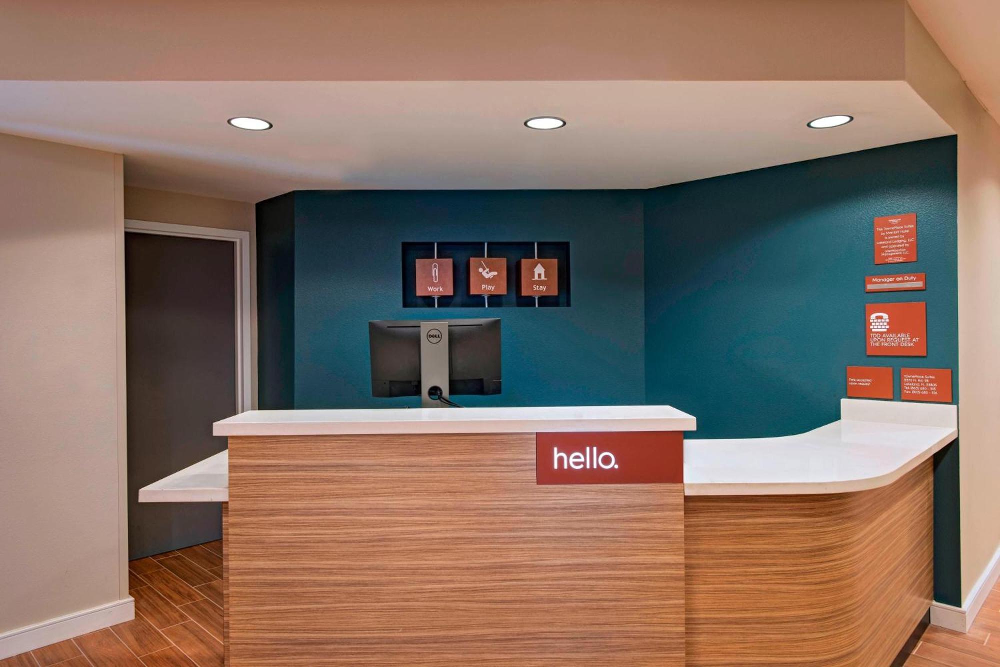 Towneplace Suites By Marriott Lakeland Exterior foto